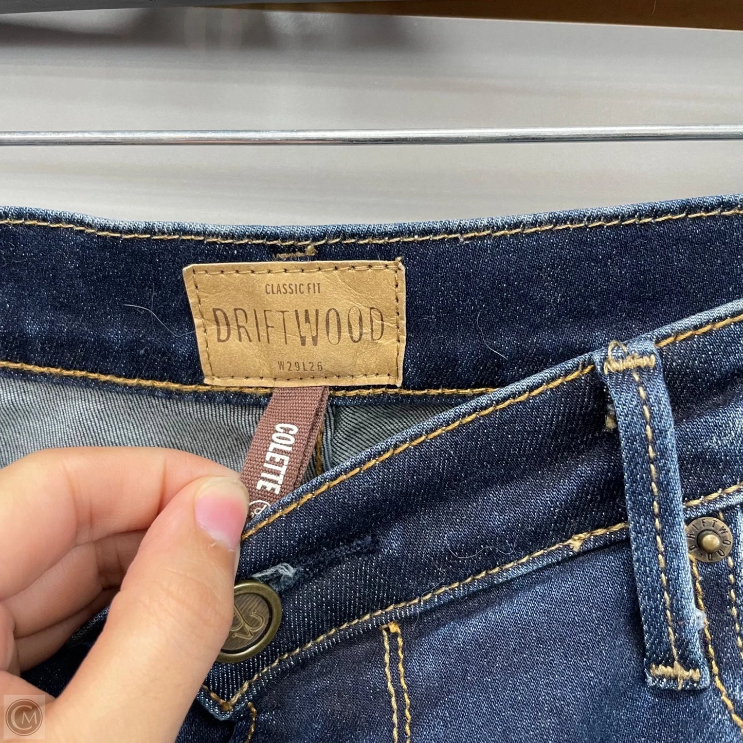 Jeans Straight By Driftwood In Blue, Size: 8