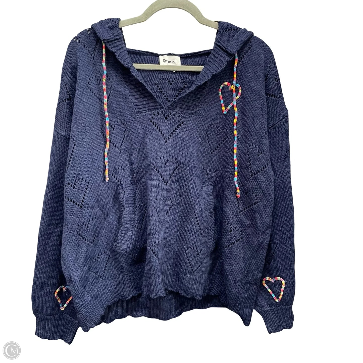 Sweater By &merci In Blue, Size: M