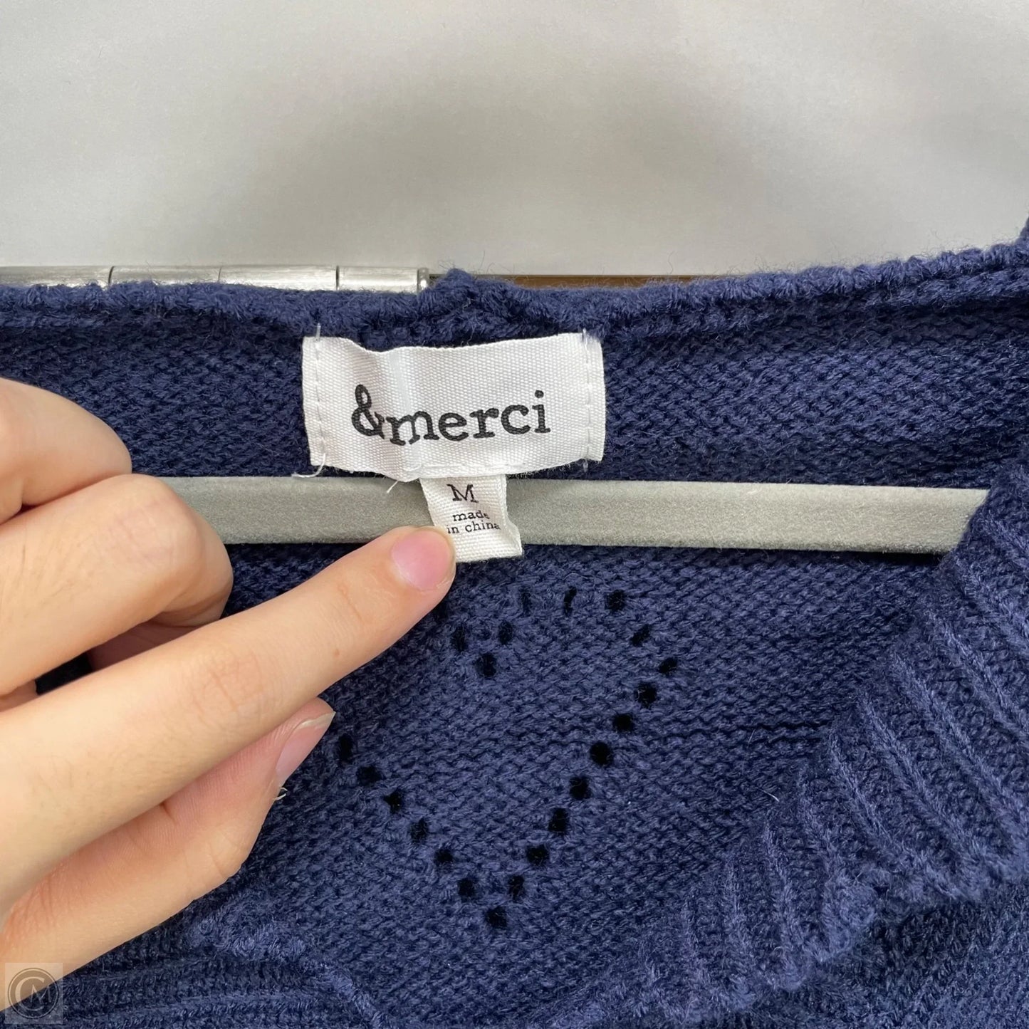 Sweater By &merci In Blue, Size: M