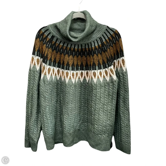 Sweater By Evereve In Green, Size: M