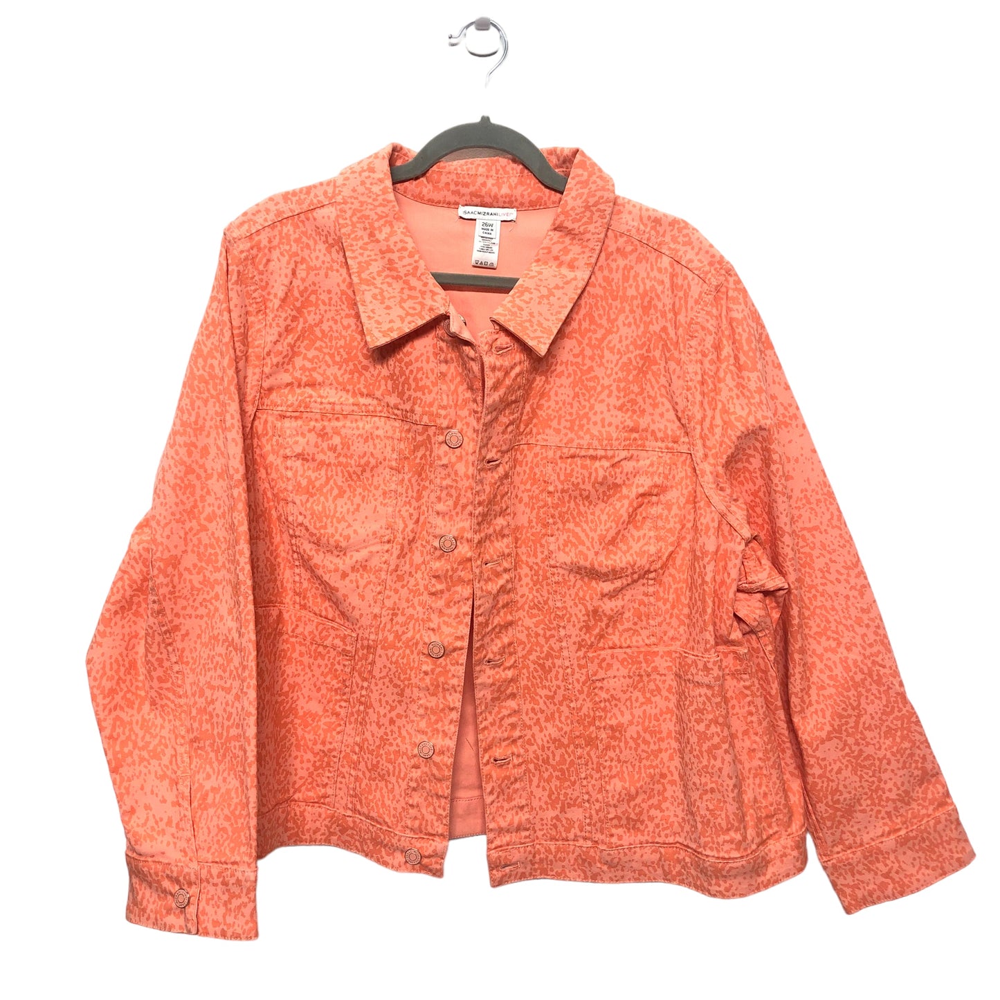 Jacket Denim By Isaac Mizrahi Live Qvc  Size: 26