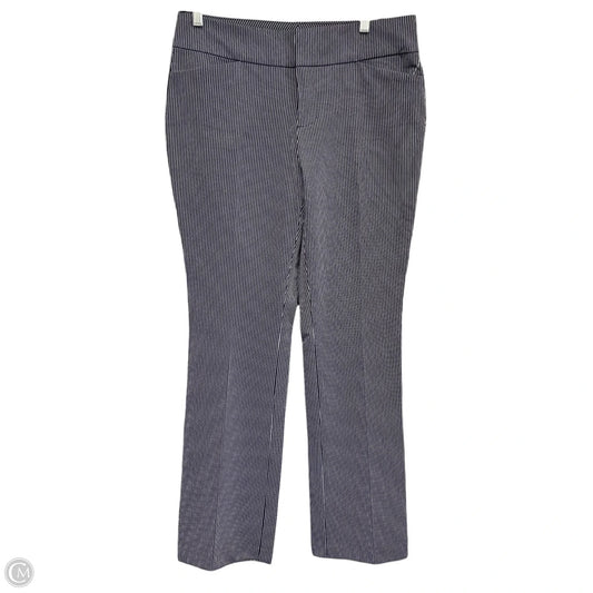 Pants Dress By Liverpool In Navy, Size: 6