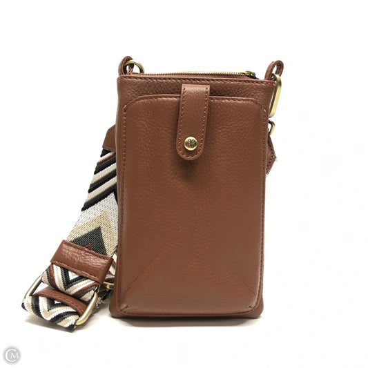Crossbody Leather By Hobo Intl, Size: Small
