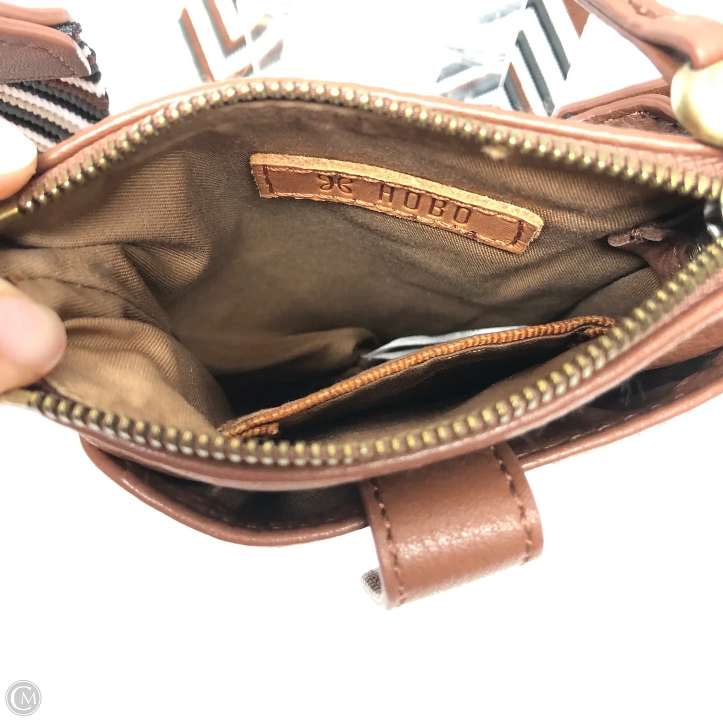 Crossbody Leather By Hobo Intl, Size: Small