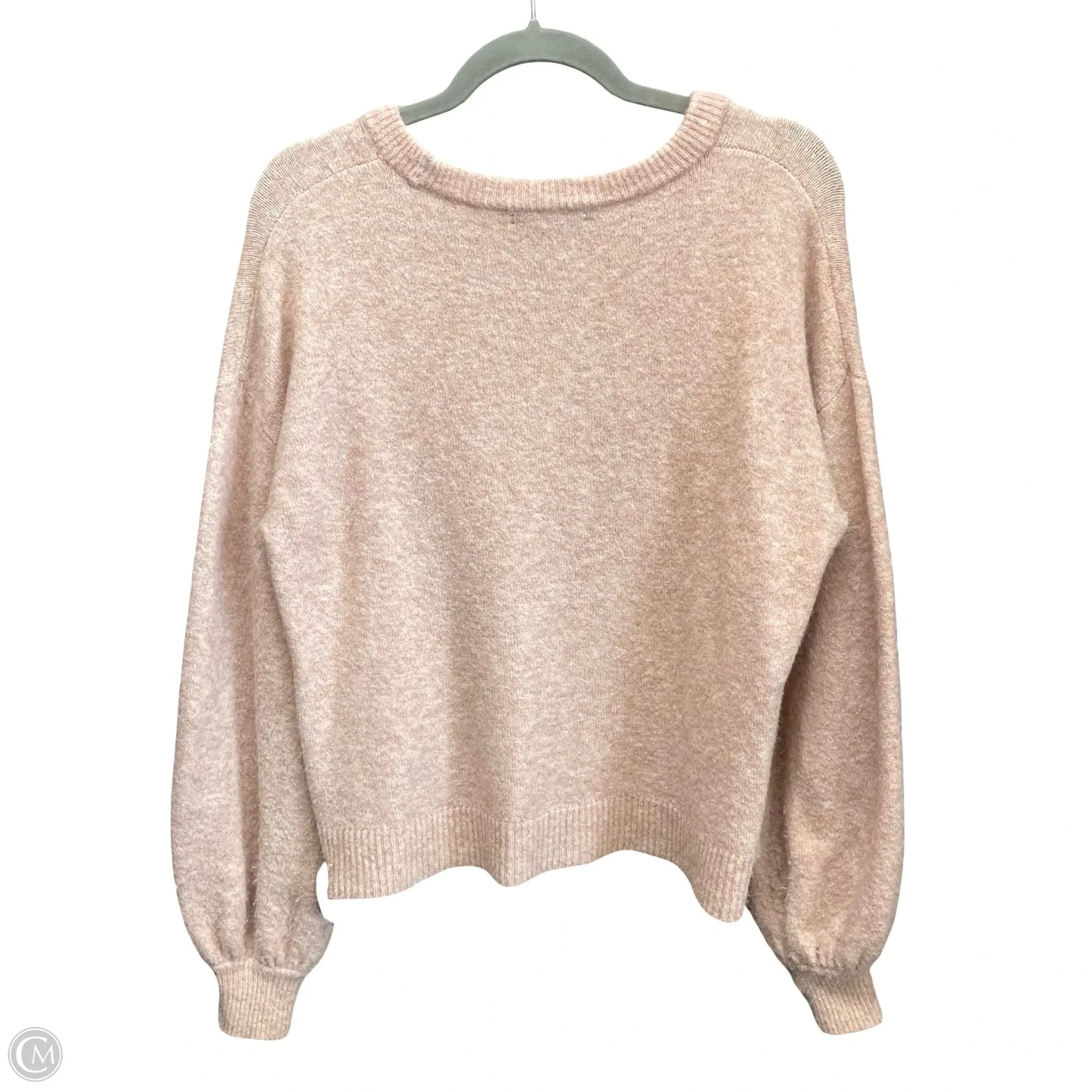 Sweater By Madewell In Peach, Size: Xs