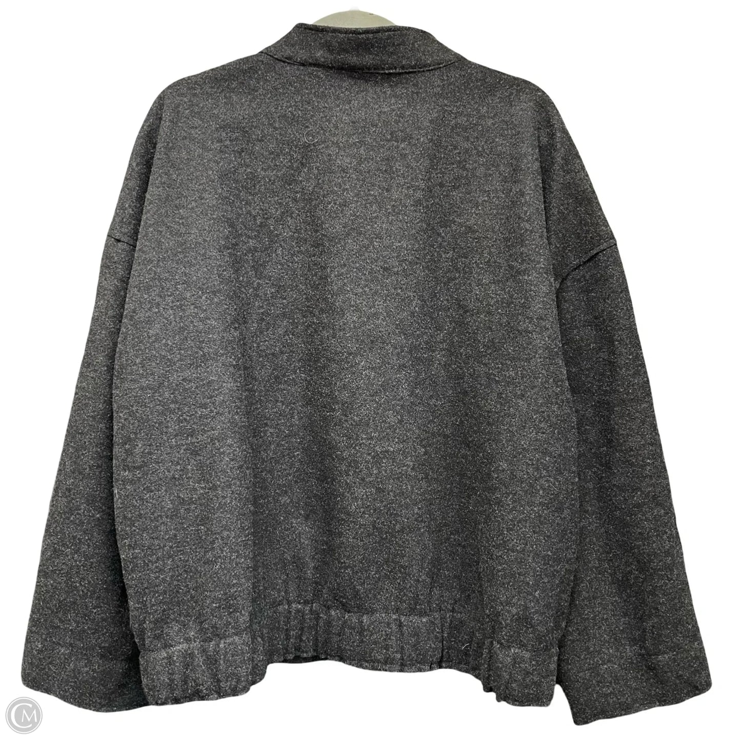 Jacket Other By Max Studio In Black, Size: L