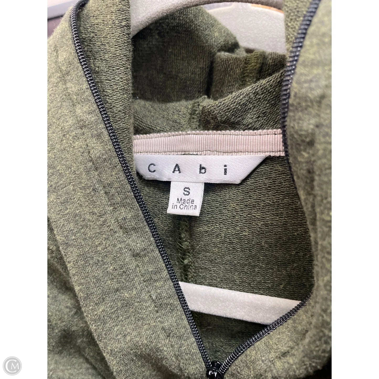 Sweatshirt Hoodie By Cabi In Green, Size: S