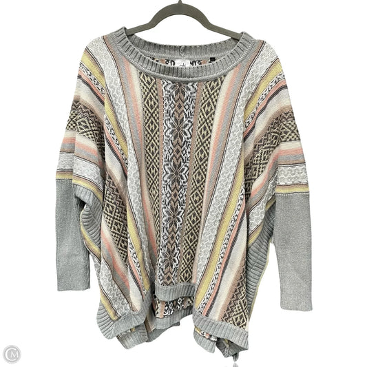Sweater By Cabi In Multi-colored, Size: M