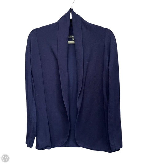 Cardigan By Cyrus In Navy, Size: Xs