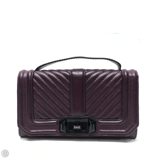 Crossbody Designer By Rebecca Minkoff, Size: Small