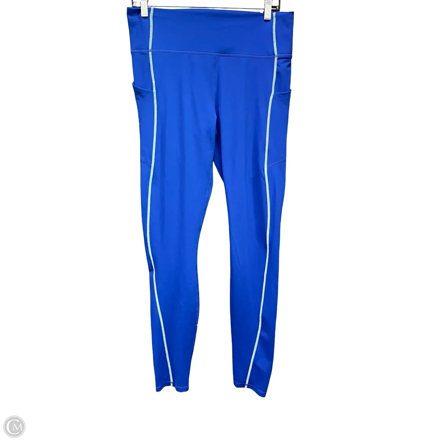 Athletic Leggings By Fabletics In Blue, Size: Xl