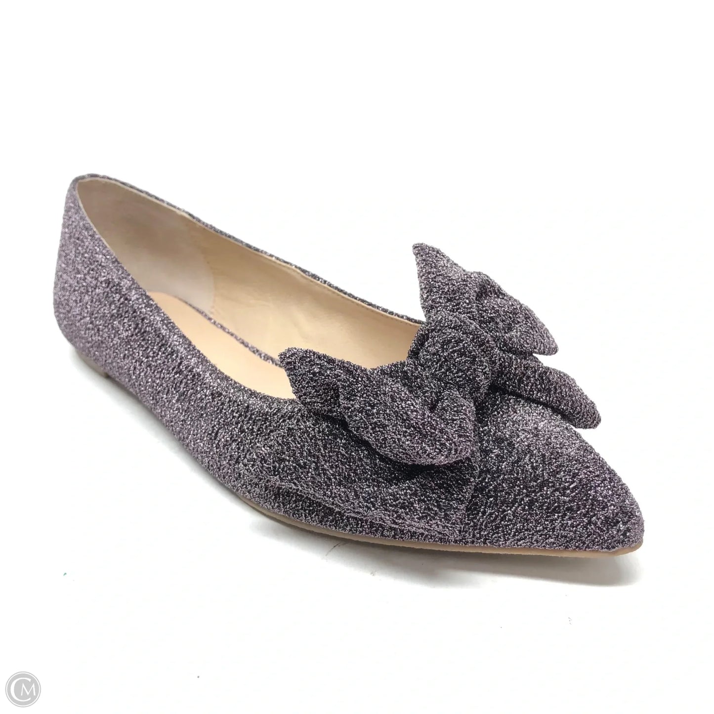 Shoes Flats By Jack Rogers In Black & Purple, Size: 10