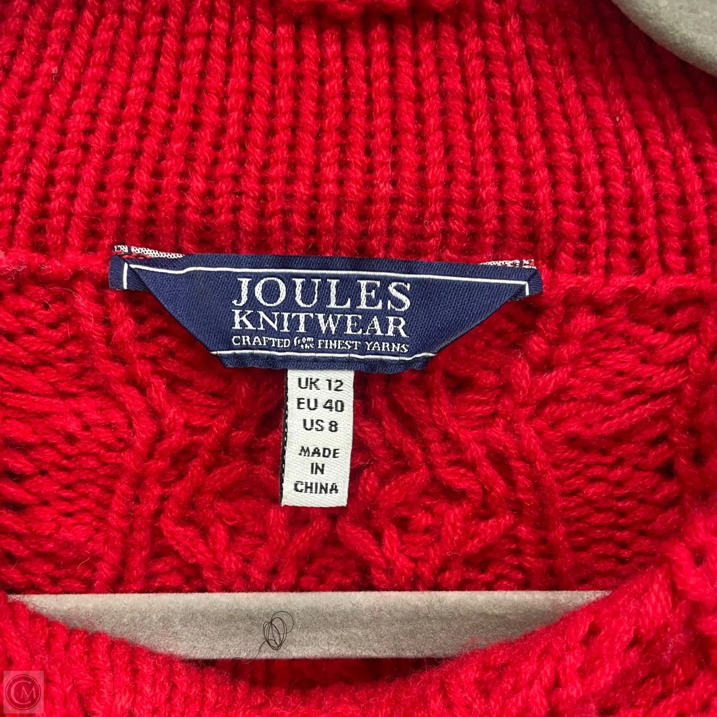 Sweater By Joules In Red, Size: 8