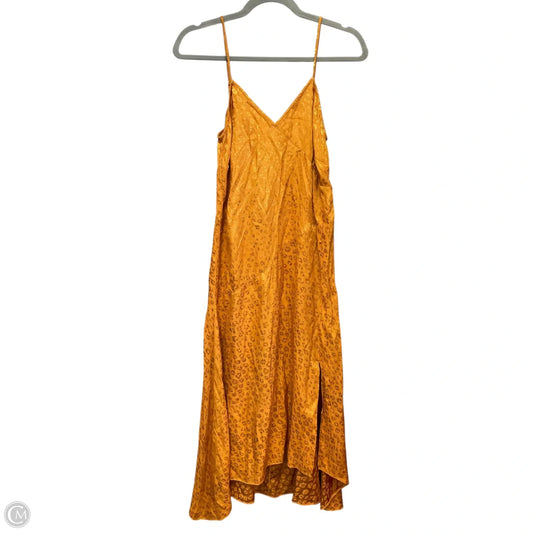 Dress Casual Midi By Buffalo David Bitton In Orange, Size: Xs