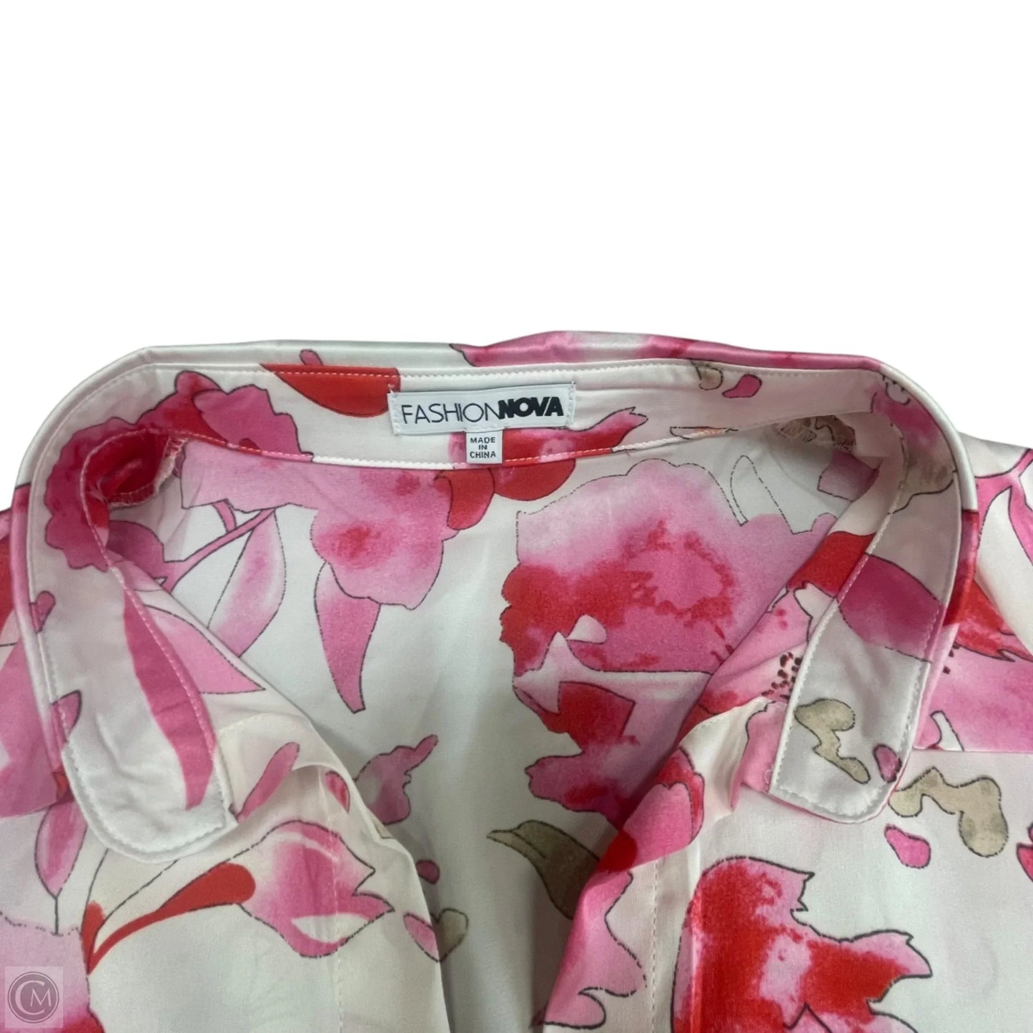 Dress Casual Short By Fashion Nova In Orange, Size: L