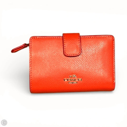 Wallet Designer By Coach, Size: Medium