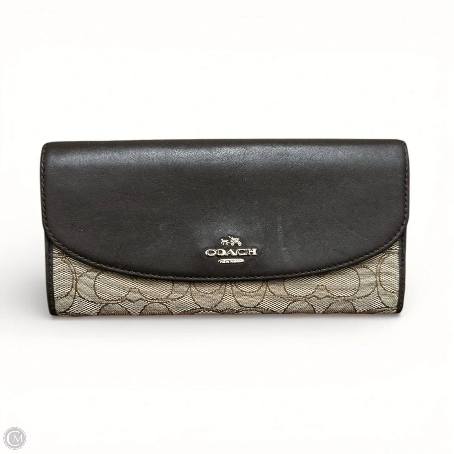 Wallet Designer By Coach, Size: Large