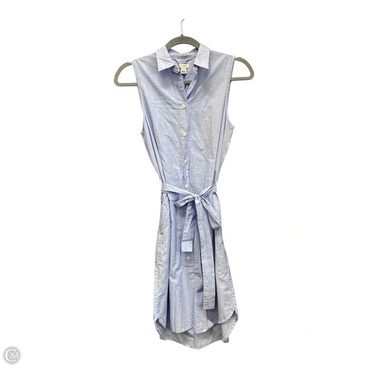 Dress Casual Short By J. Crew In Blue, Size: Xxs