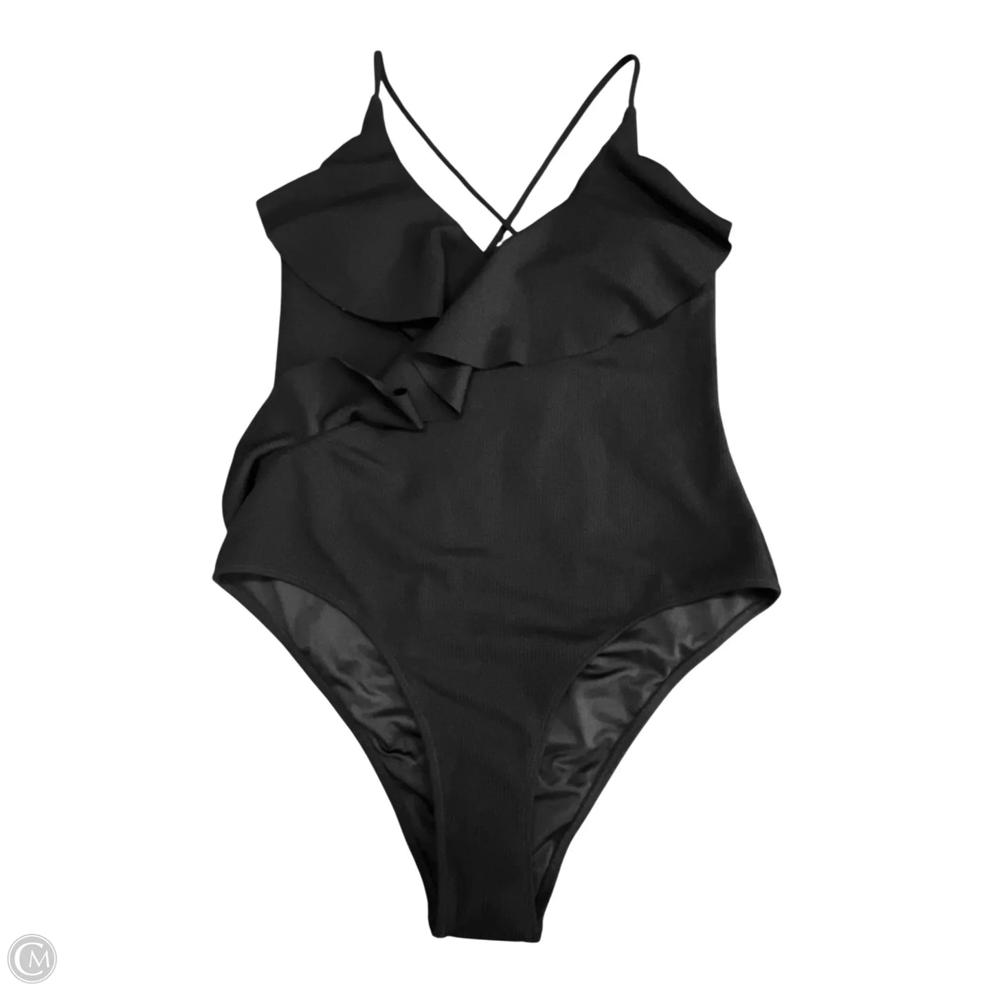 Swimsuit By Cupshe In Black, Size: 1x