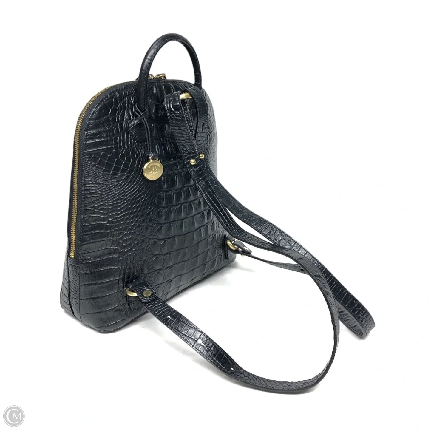 Backpack Designer By Brahmin, Size: Medium