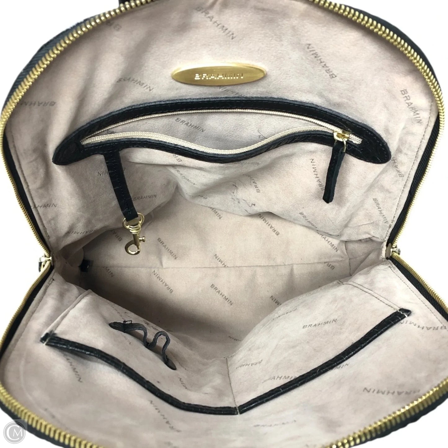 Backpack Designer By Brahmin, Size: Medium