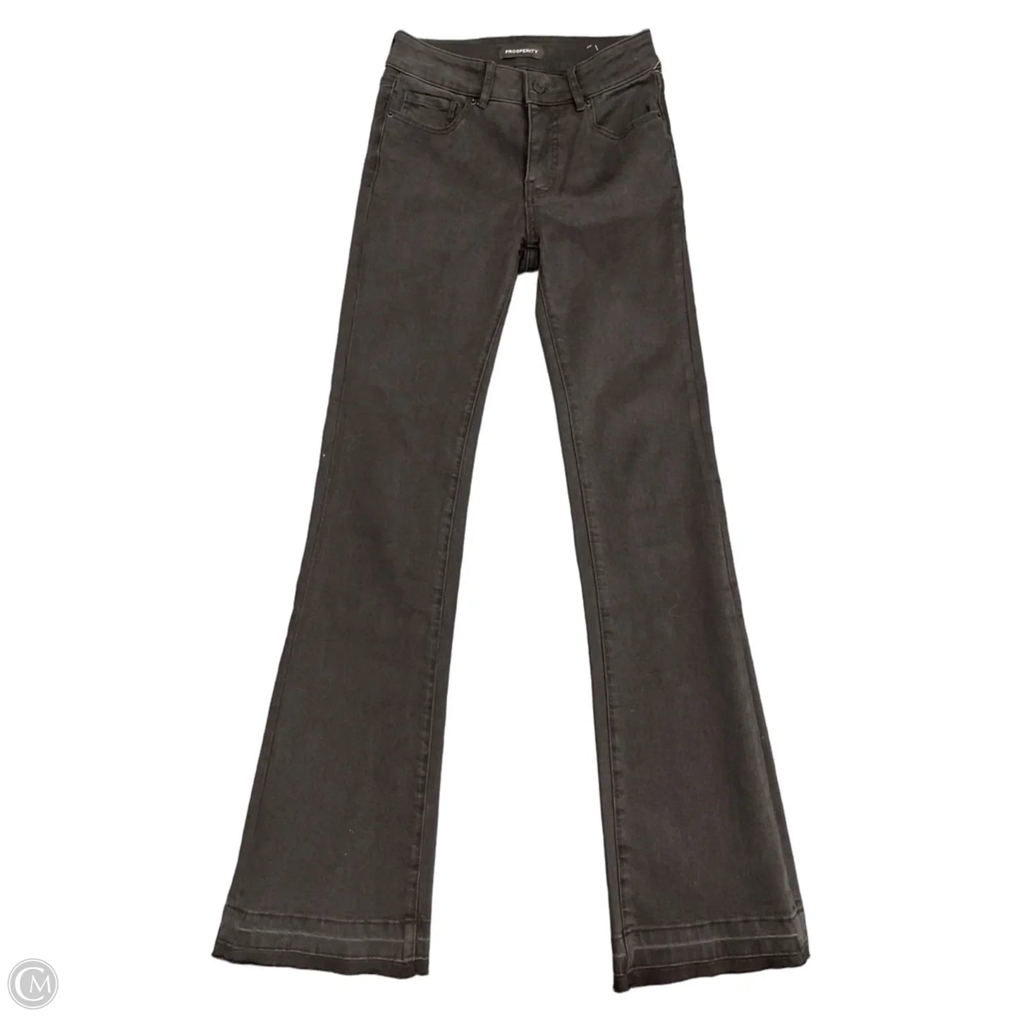Jeans Boot Cut By Cmc In Black Denim, Size: Xs