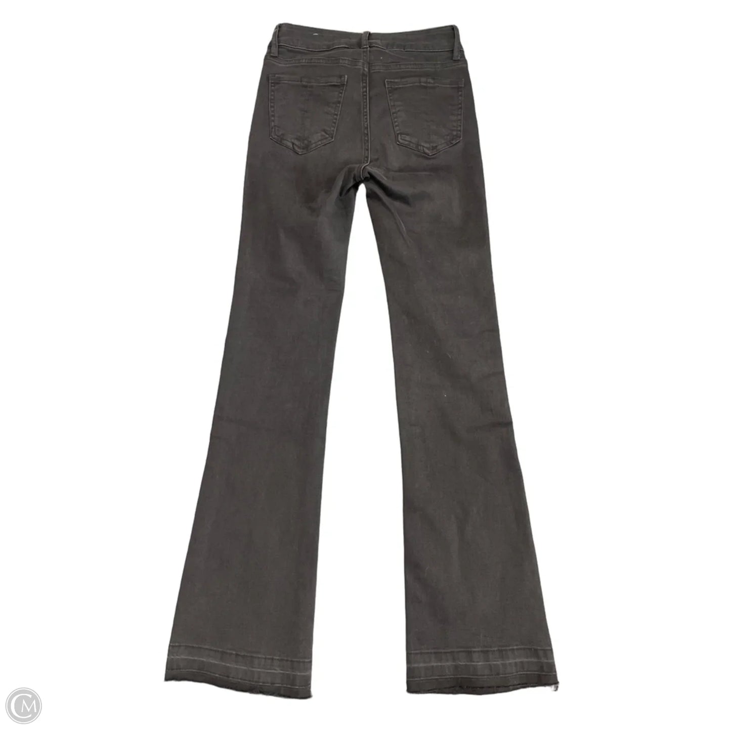 Jeans Boot Cut By Cmc In Black Denim, Size: Xs