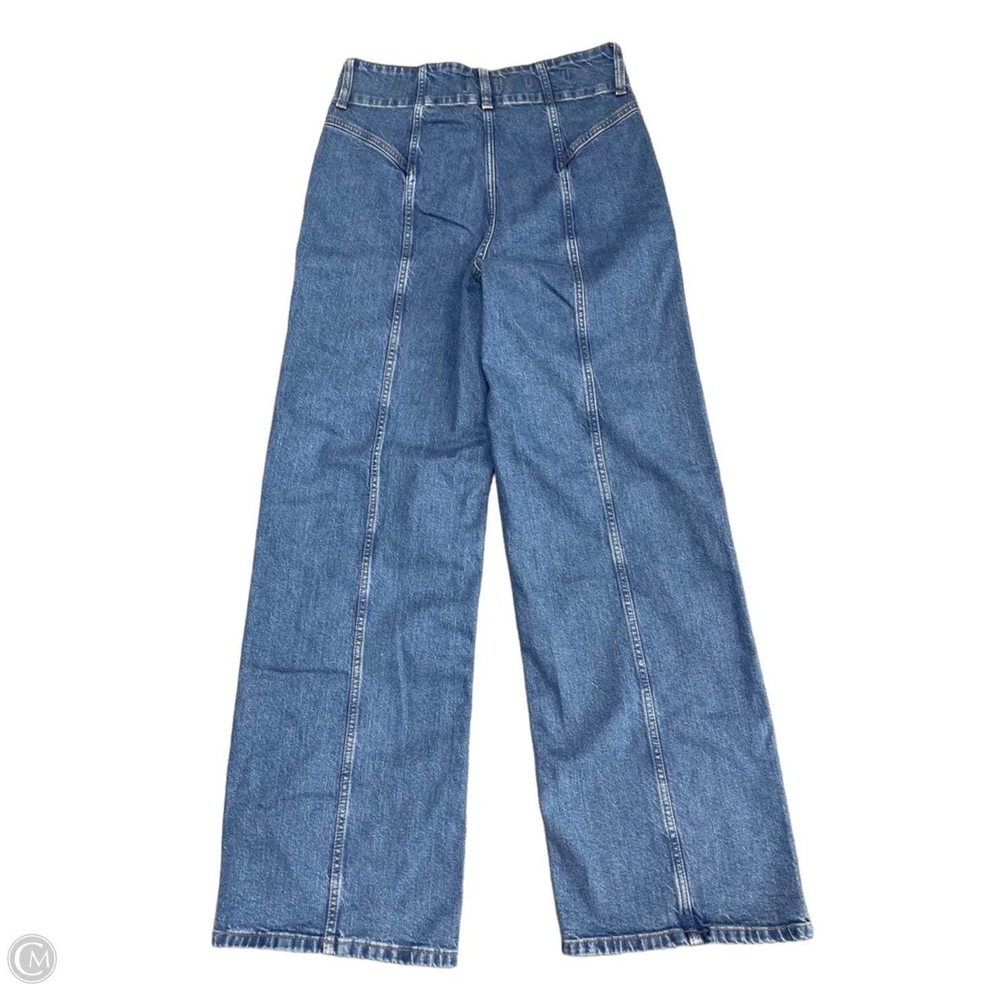 Jeans Wide Leg By Universal Thread In Blue Denim, Size: 10