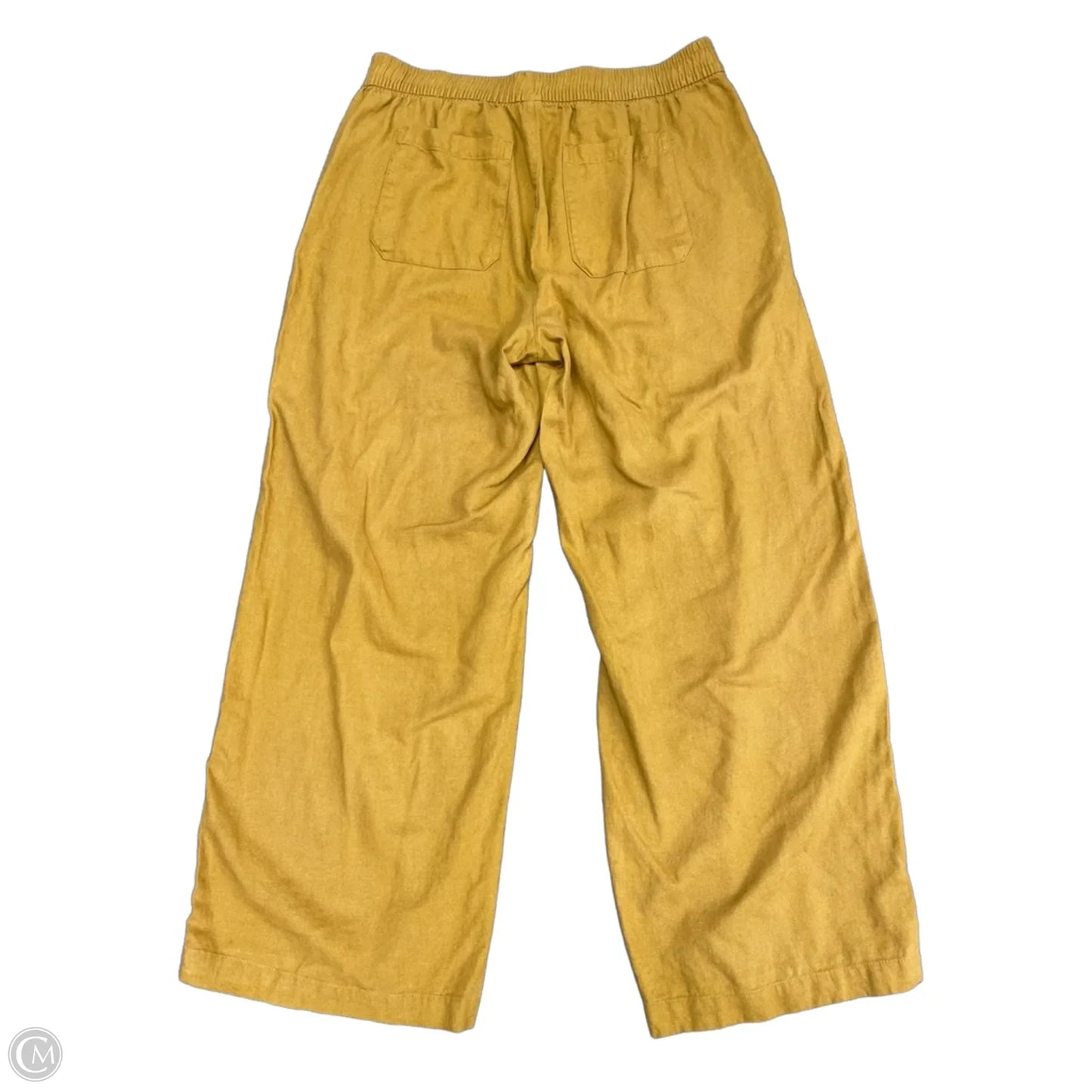 Pants Wide Leg By Old Navy In Orange, Size: M