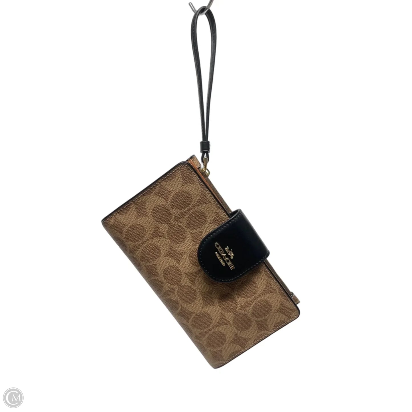 Wristlet Designer By Coach, Size: Large