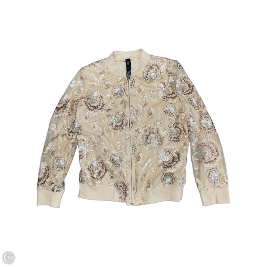 Jacket Other By Chicos In Tan, Size: M