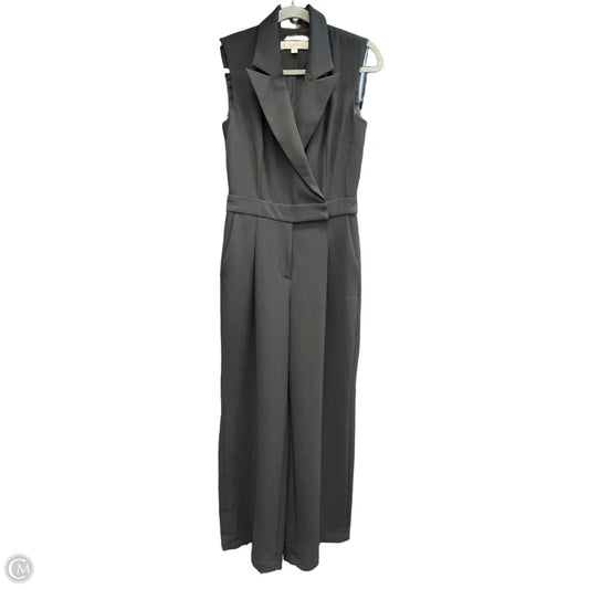 Jumpsuit By Loft In Black, Size: Xxs