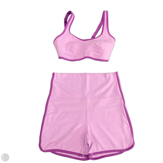 Athletic Shorts 2pc By All In Motion In Pink & Purple, Size: M