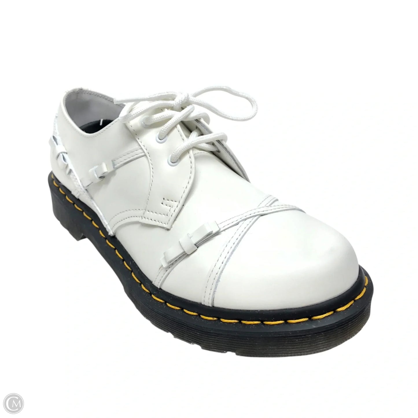 Shoes Sneakers By Dr Martens In White, Size: 9