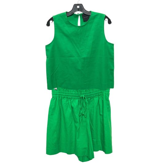 Shorts Set By Alex Marie In Green, Size: S