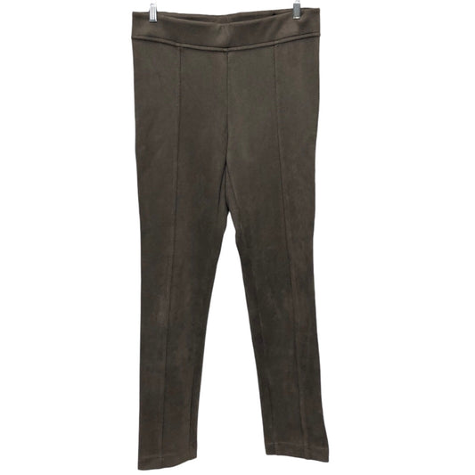 Pants Leggings By Andrew Marc In Taupe, Size: S