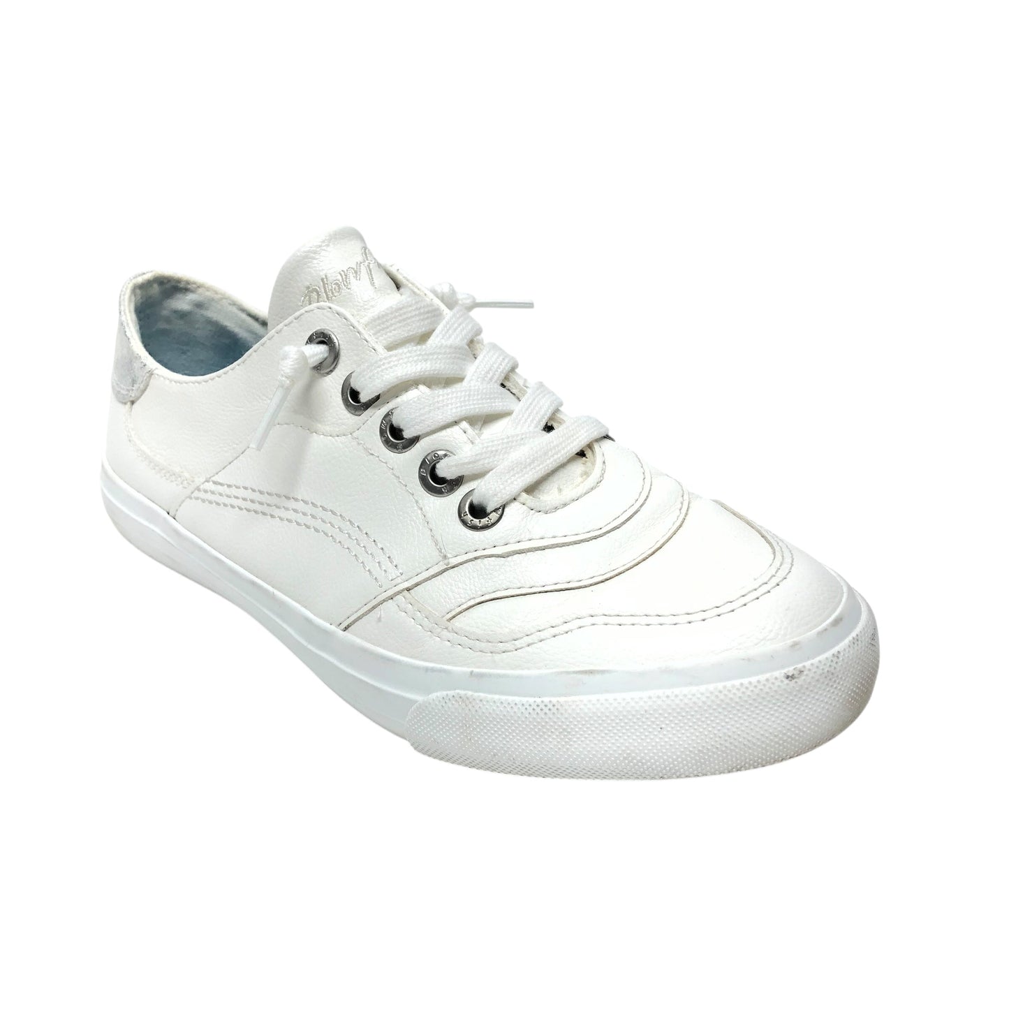 Shoes Sneakers By Blowfish In White, Size: 9