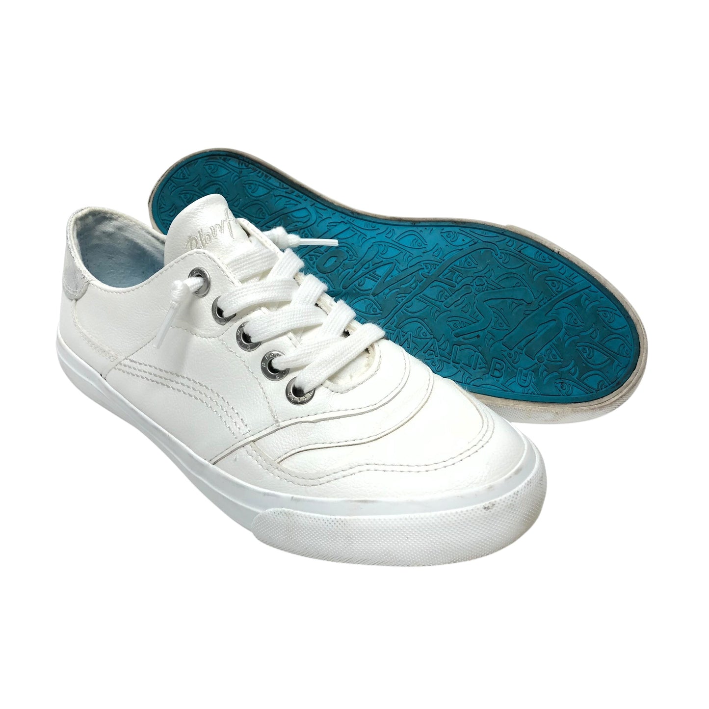 Shoes Sneakers By Blowfish In White, Size: 9