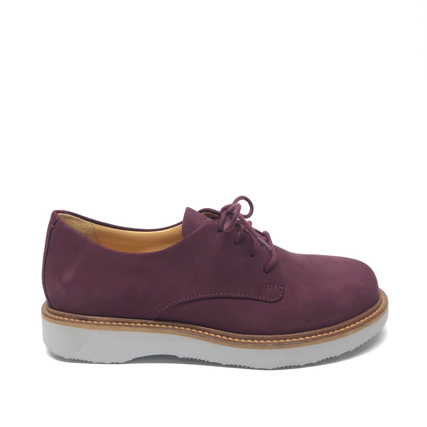 Shoes Sneakers By Cma In Maroon, Size: 7