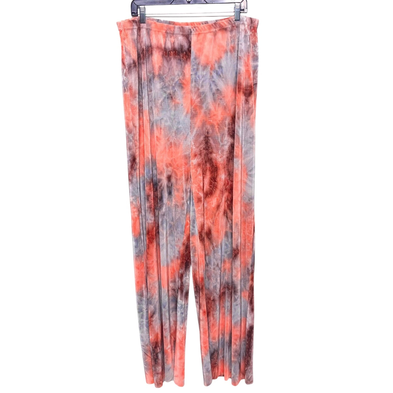 Pants Wide Leg By Boohoo Boutique In Orange, Size: 3x