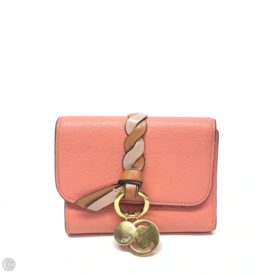 Wallet Luxury Designer By Chloe, Size: Small