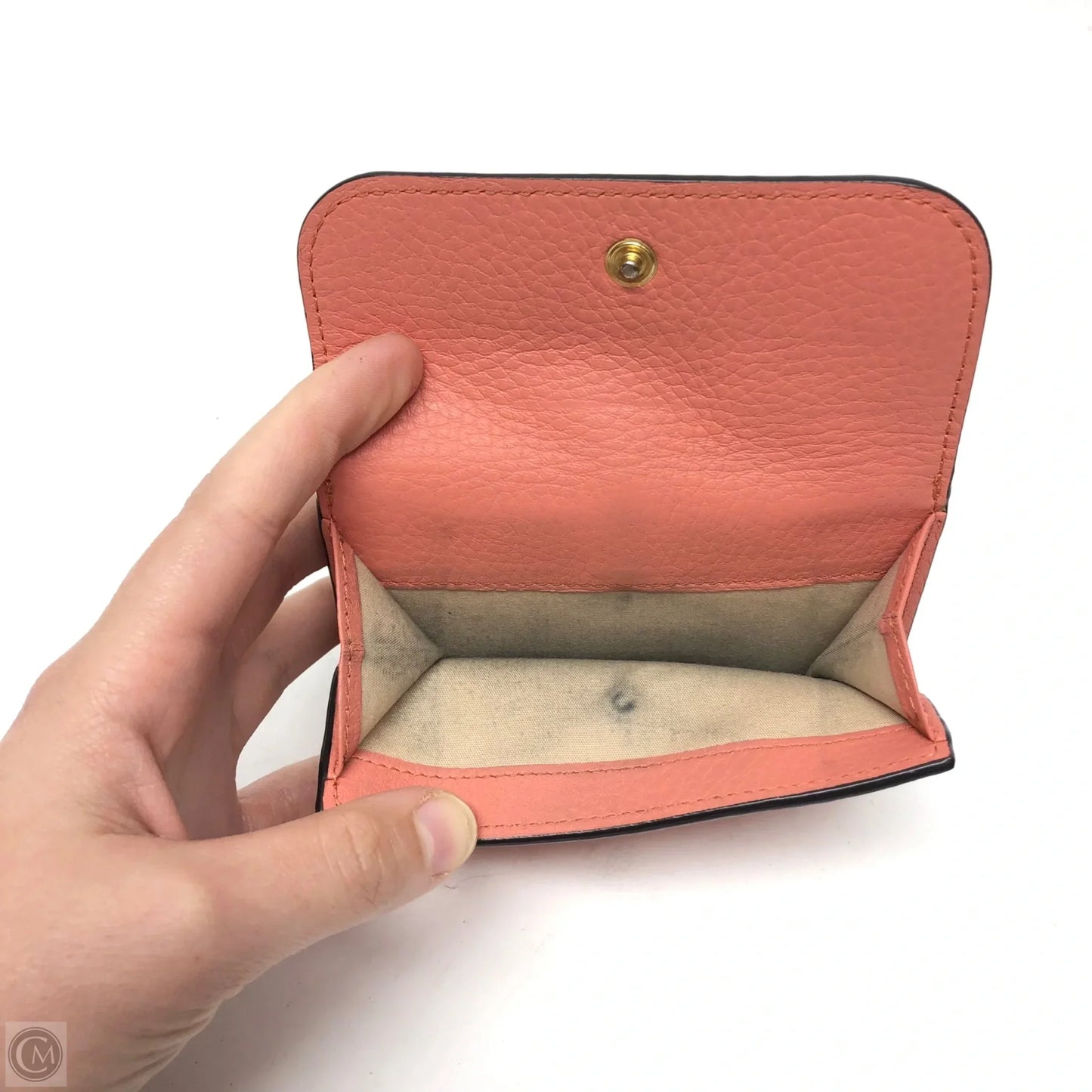 Wallet Luxury Designer By Chloe, Size: Small