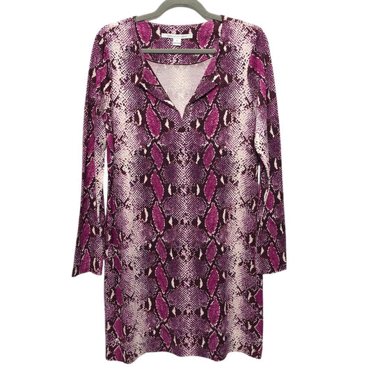 Dress Designer By Diane Von Furstenberg In Purple, Size: 12