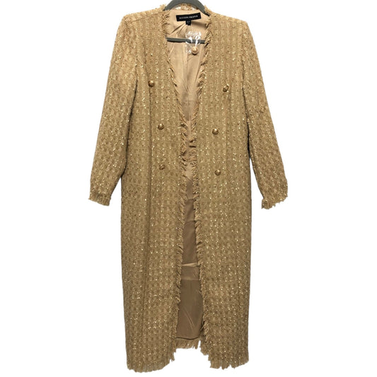 Coat Other By Boston Proper In Tan, Size: 10