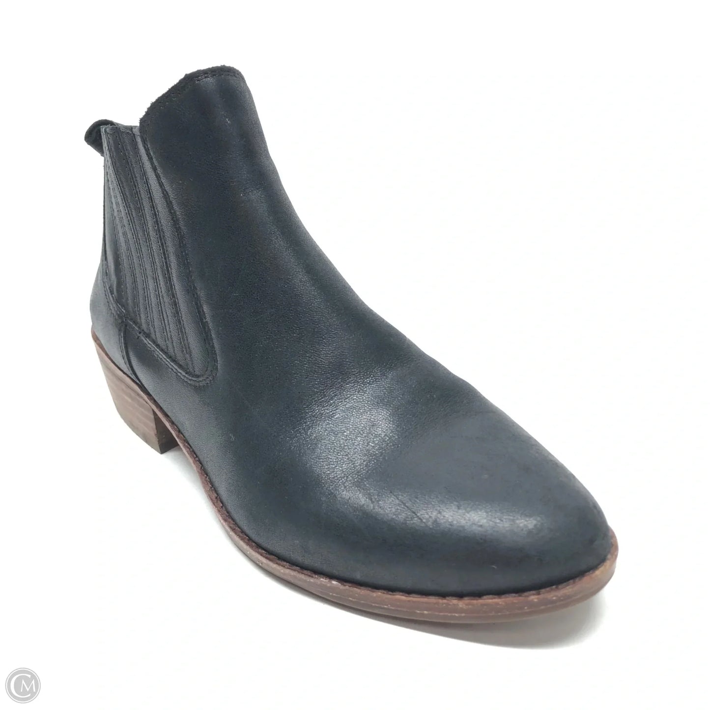 Boots Ankle Heels By Gianni Bini In Black, Size: 8.5