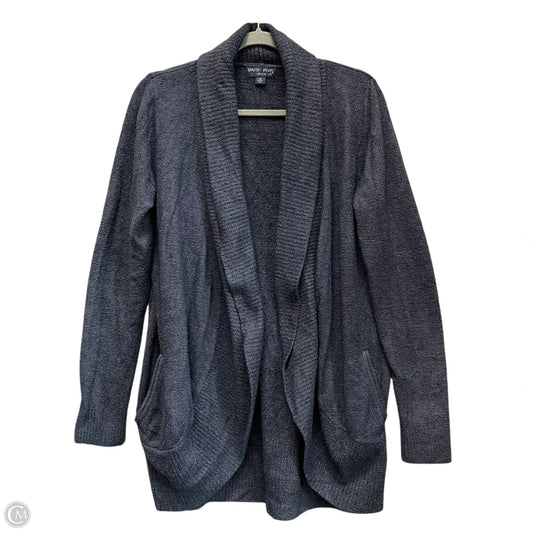 Sweater Cardigan By Barefoot Dreams In Grey, Size: M