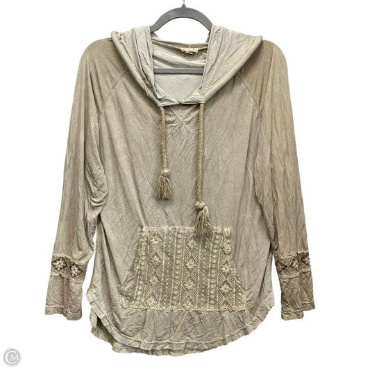 Jacket Other By Pol In Tan, Size: S