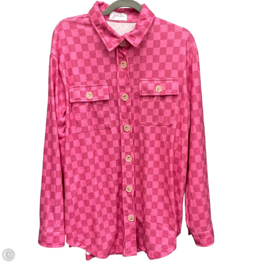 Jacket Other By Jess Lea In Pink, Size: L