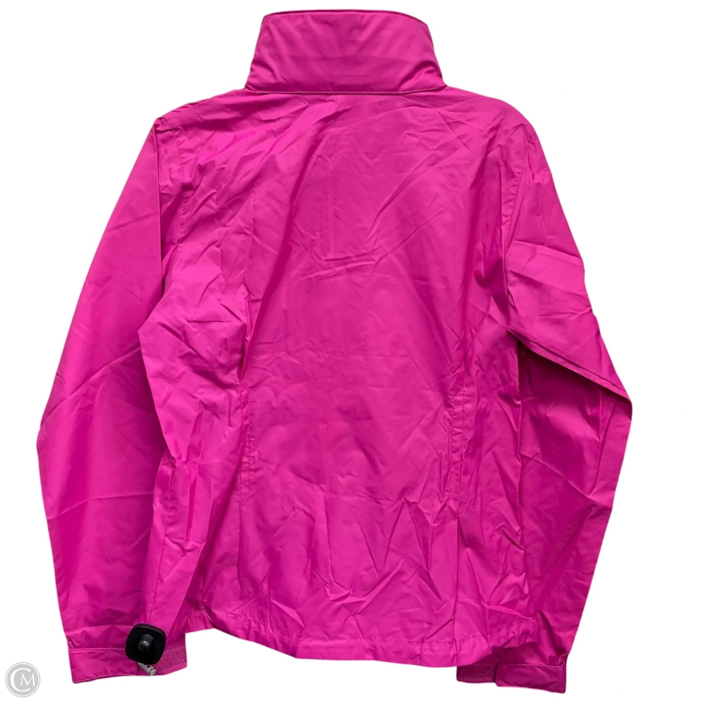 Jacket Windbreaker By Columbia In Pink, Size: S