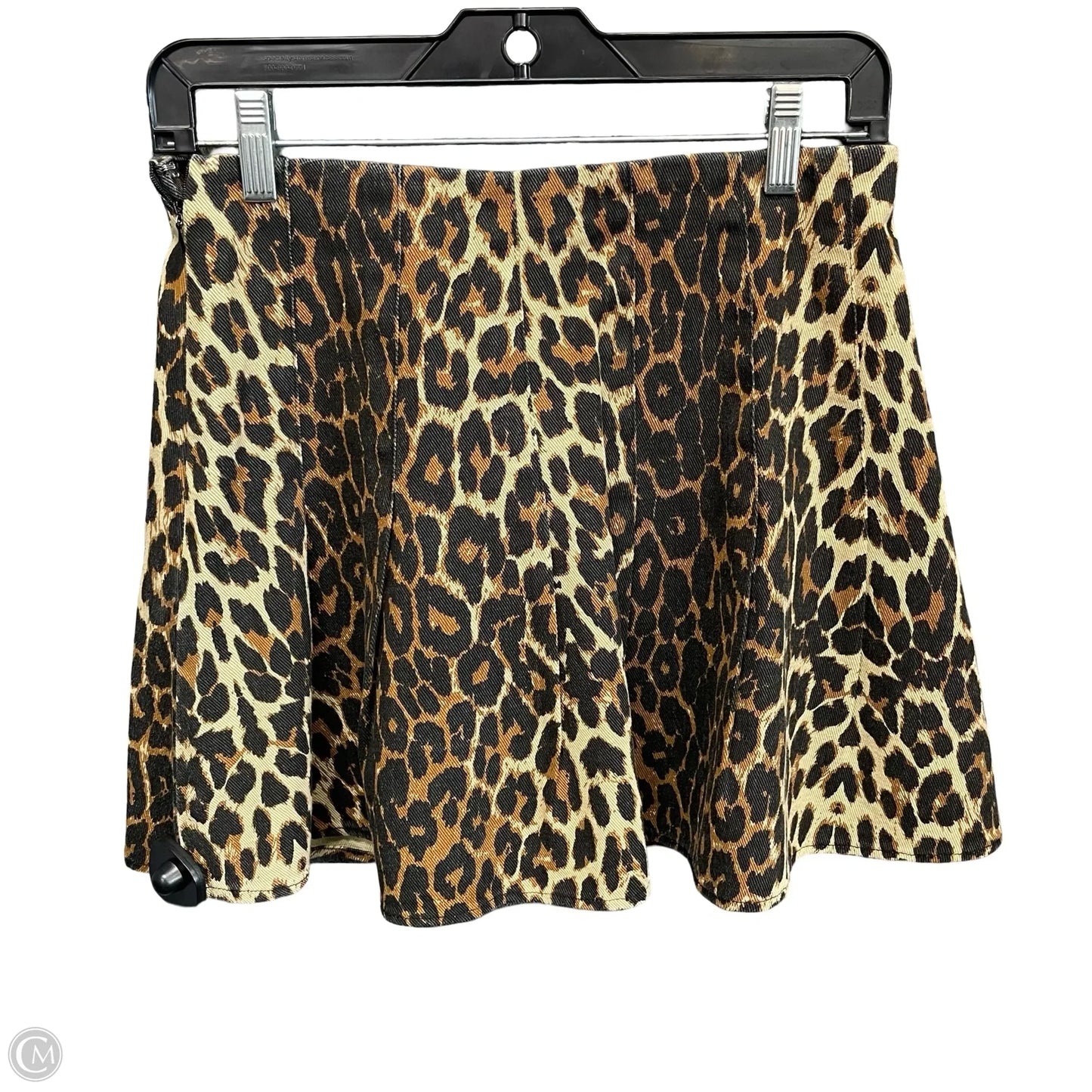 Skirt Mini & Short By Clothes Mentor In Animal Print, Size: S
